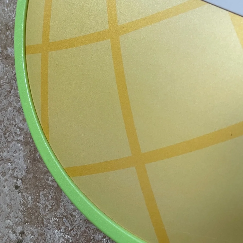 Crofton Pineapple Fruit Shape Double Sided Large Surface Cutting Chopping Board